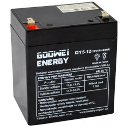 Goowei Energy OT5-12 F2 12V 5Ah