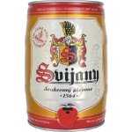 Svijany Svijanský Kníže světlé speciální 13° 5 l (sud) – Zboží Dáma