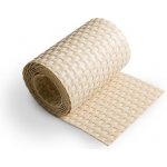 MyBestHome balkonová ratanová zástěna s očky Malmo 1 x 3 m béžová – HobbyKompas.cz
