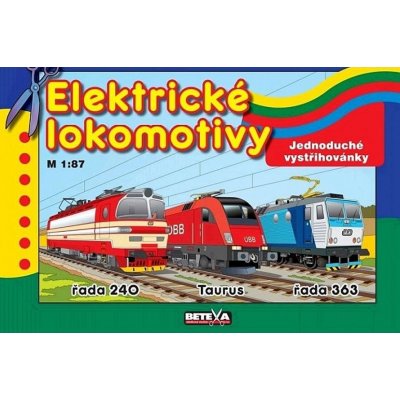 Elektrické lokomotivy – Zbozi.Blesk.cz