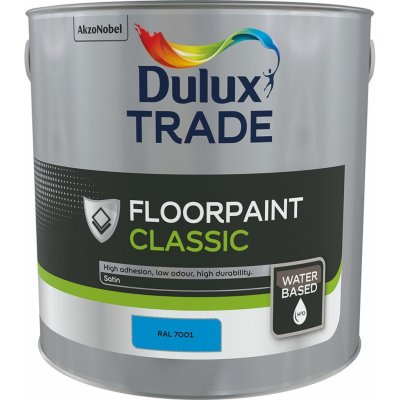 Dulux Floorpaint classic 6 kg světle šedá – Hledejceny.cz