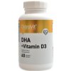 Vitamín a minerál DHA + Vitamin D3 60 kapslí