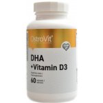 DHA + Vitamin D3 60 kapslí – Hledejceny.cz
