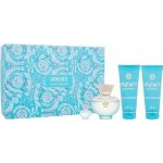 Versace Pour Femme Dylan Turquoise EDT 100 ml + EDT 5 ml + sprchový gel 100 ml + tělový gel 100 ml – Zboží Dáma