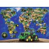 Puzzle RAVENSBURGER Svět John Deere XXL 300 dílků