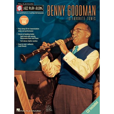 Jazz Play Along 86 BENNY GOODMAN + CD – Hledejceny.cz