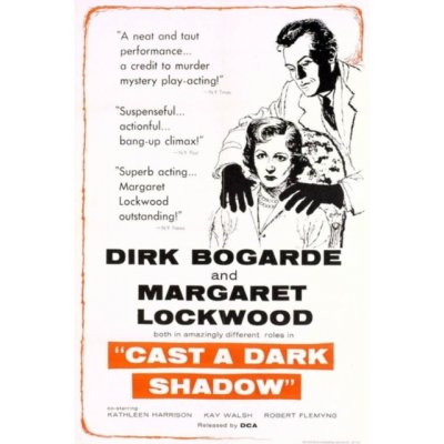 Cast a Dark Shadow DVD – Hledejceny.cz