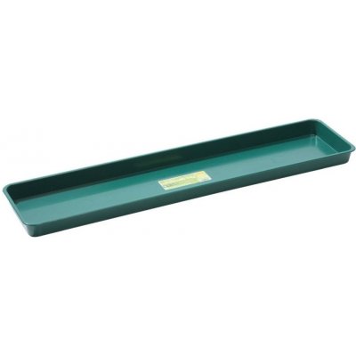 Garland podmiska plast Windowsill Tray Green 76 x 17 5 x 3 5 cm