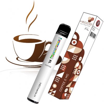 Nutristick XL Káva 0 mg 700 potáhnutí – Hledejceny.cz