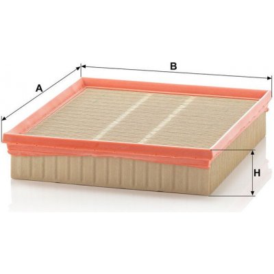 MANN-FILTER Vzduchový filtr MANN C25135 (MF C25135) – Hledejceny.cz