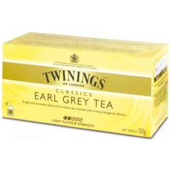 Twinings Earl Grey 25 x 2 g