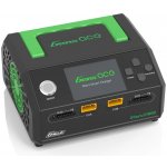 GensAce Gens Ace Acepow Electronics Co. Ltd Imars D1000 Plus G-Tech Dual Channel AC 1000W nabíječ černý – Sleviste.cz