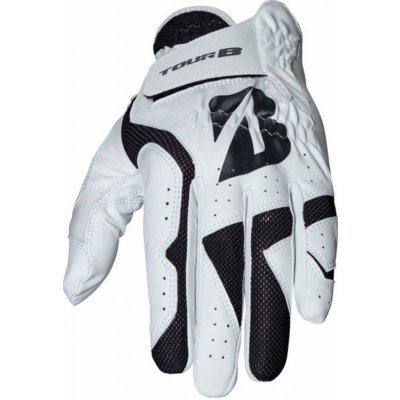 Bridgestone Golf Tour B Fit Mens Golf Glove Černá/Bílá Pravá S/M – Hledejceny.cz
