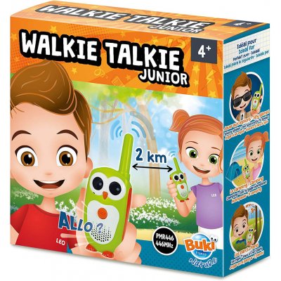Buki MiniScience Walkie Talkie Junior – Zboží Živě