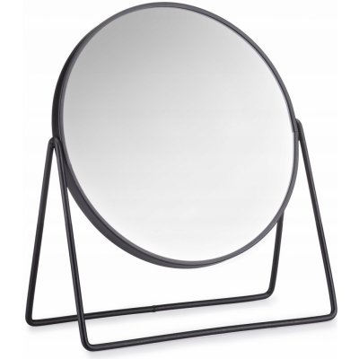 5five Simply Smart kosmetické zrcátko stojící sklopné 17cm černé – Zboží Dáma