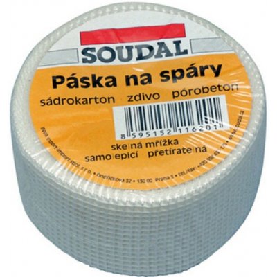 SOUDAL Páska na spáry 50 mm/20 m – Zboží Mobilmania