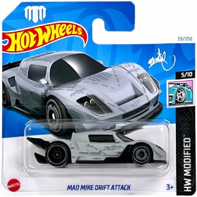 Hot Wheels Mad Mike Drift Attack – Hledejceny.cz