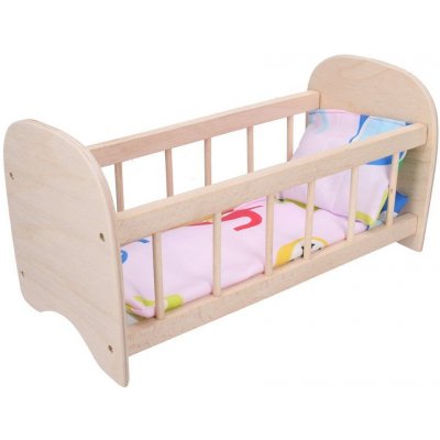 WIKY Postýlka pro panenku W128505 – Zboží Mobilmania