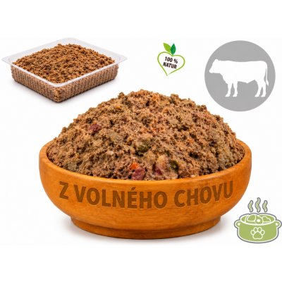 Paex Vařené Barf Menü hovězí 500 g – Sleviste.cz