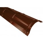 Precit Roof Precit hřebenáč půlkulatý 1000 mm oxidovaná červená – HobbyKompas.cz