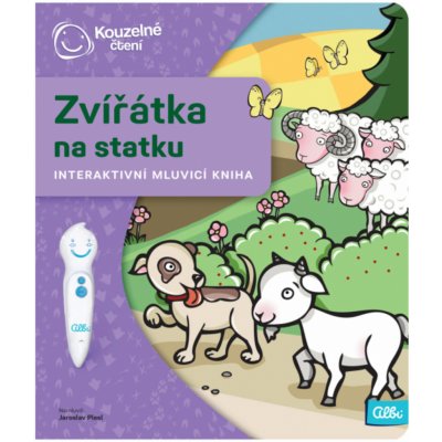 Lola Baby Albi Kniha Zvířátka na statku – Zboží Mobilmania