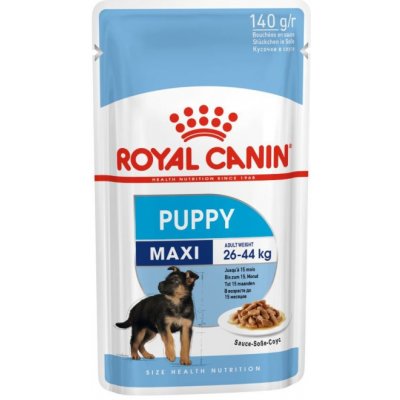 Kapsička Royal Canin SHN MAXI PUPPY 10 x 140 g