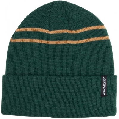 Santa Cruz Double Stripe Beanie Dark Olive – Hledejceny.cz