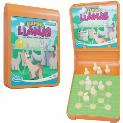 ThinkFun Flip & Play Skákající lamy – Zbozi.Blesk.cz