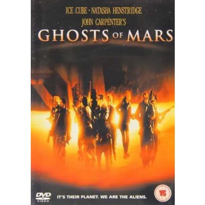 John Carpenter's Ghosts Of Mars DVD