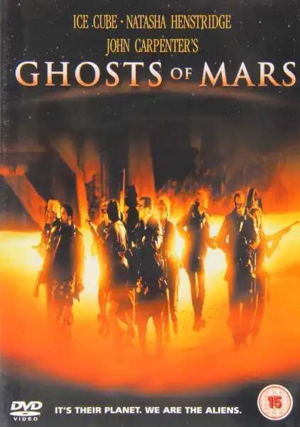 John Carpenter\'s Ghosts Of Mars DVD