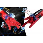 Spiderman SpidermaN rukavice MODEL 2024 Spiderman rukavice vystřelující pavučina – Hledejceny.cz