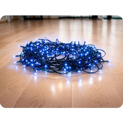 ACA Lighting LED vnější vánoční řetěz 300 LED 14.95m přívod 3m 8 funkcí IP44 modrá [X08300612] – Hledejceny.cz