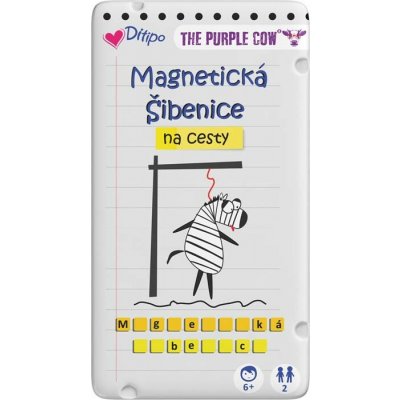Ditipo Magnetická hra Šibenice – Hledejceny.cz