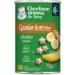 GERBER Organic křupky banánové 35 g – Zboží Dáma