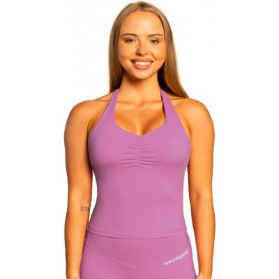 BeastPink Women‘s Grace Tank Top Purple – Zboží Dáma