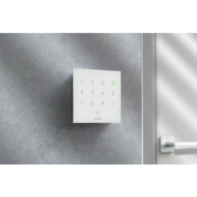 Loxone NFC Code Touch Barva: Bílá, Komunikace: Tree 100481 – Zboží Živě