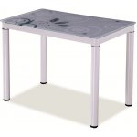 Signal Jídelní stůl Damar 100 x 60 cm, bílá – Zboží Dáma