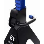 Kraft&Dele Podpěry pod auto 6 t 2 ks 400-585 mm, KD3172 – Sleviste.cz