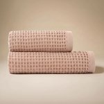 Darré ručníky a osušky meruňková GOTS osuška 70 x 140 cm – Sleviste.cz