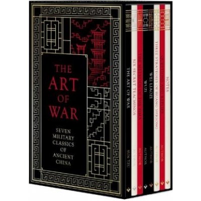 Art of War and Other Military Classics from Ancient China 8 Book Box Set – Zboží Mobilmania