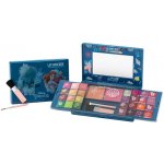 Lip Smaker Disney Princess Ariel Beauty Palette Dekorativní kazeta se zrcátkem 1 ks – Zboží Dáma