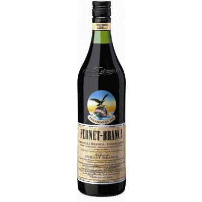 Fernet Branca 39% 0,7 l (holá láhev)