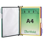 Office line nástěnný kovový držák 5 kapes na výšku otevřené shora A4 – Zboží Dáma Office line nástěnný kovový držák 5 kapes na výšku otevřené shora A4 – Zboží Dáma