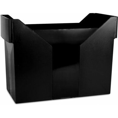 Box na závěsné desky Donau - plastový, černý – Zboží Mobilmania