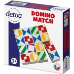 Detoa Domino match dřevo v krabičce – Zboží Dáma