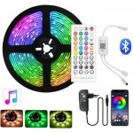 Light USB5535B RGB 5V USB 5 metrů Bluetooth – Sleviste.cz