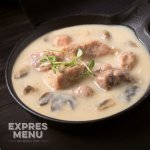 EXPRES MENU Vepřové na žampionech 600 g – Zbozi.Blesk.cz