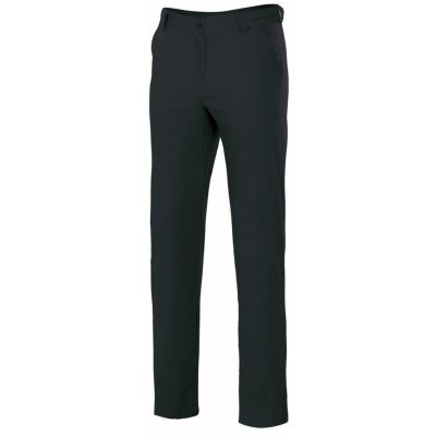 Velilla 403005S Číšnické kalhoty strečové Chino dámské bavlna/elastan černé – Zboží Mobilmania