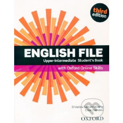 English File third edition Upper-Intermediate Student´s bookwith Oxford Online Skills (wit – Hledejceny.cz