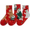 Darré dámské ponožky vysoké Vánoční čas A